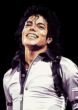 Michael Jackson Portrait Art