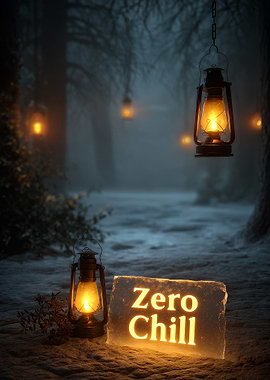 Zero Chill Winter Lantern Scene