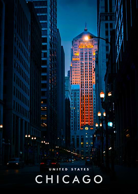 Chicago Night