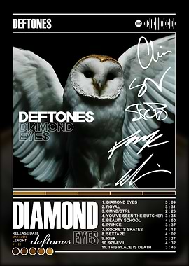 Deftones Diamond Eyes