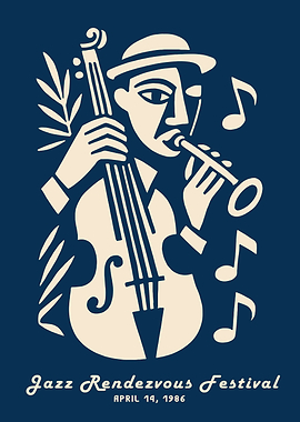Jazz Rendezvous Festival Poster