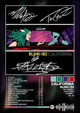 Blink-182 California