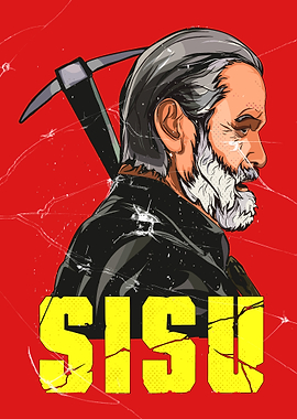 Sisu Movie Poster Art