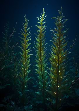 Underwater Kelp Forest