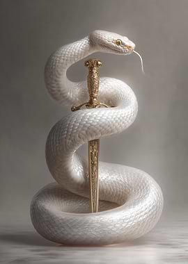 White Snake and Golden Sword
