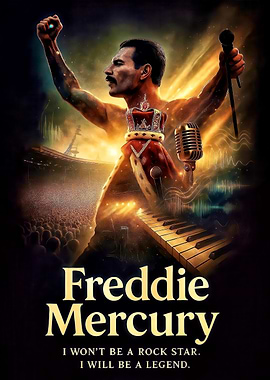 Freddie Mercury: A Legend