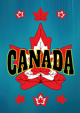 Canada Maple Leaf Graphic