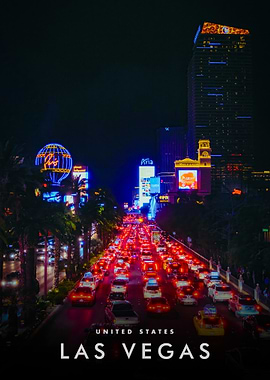 Las Vegas Strip at Night