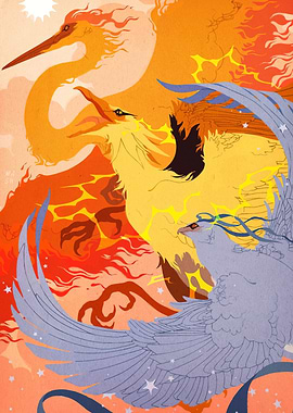 Phoenix Rising: Fire and Ice