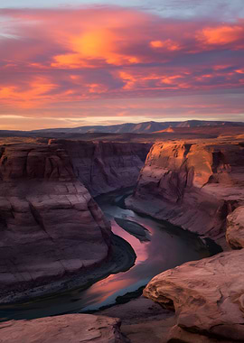 Horseshoe Bend Sunset