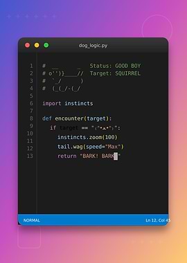 Dog Logic Python Code