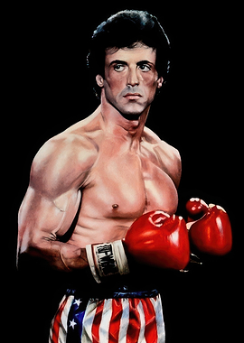 Rocky Balboa Portrait