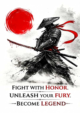 Samurai Honor and Fury