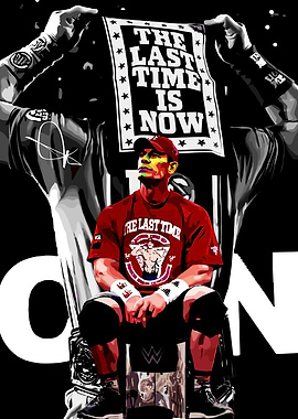 John Cena: The Last Time Is Now