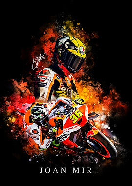 Joan Mir Motorcycle Racing