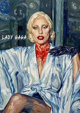 Lady Gaga Painting