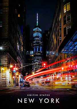 New York City at Night