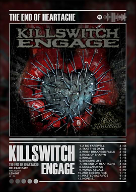 Killswitch Engage - The End of Heartache