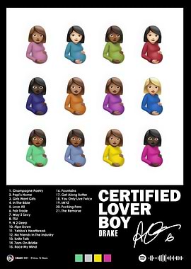 Certified Lover Boy Album Cover