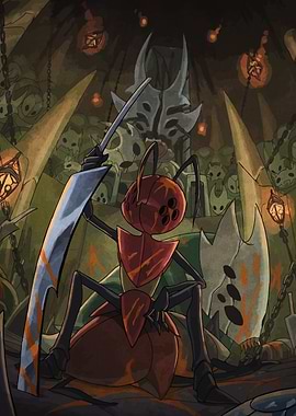 Hollow Knight Warrior