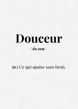 Douceur