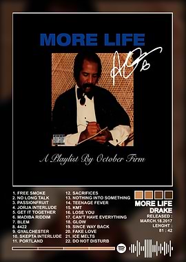 More Life Album Cover by Drake