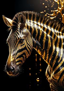 Golden Zebra