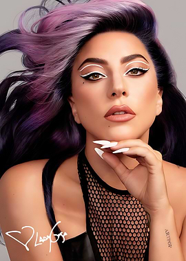 Lady Gaga Portrait