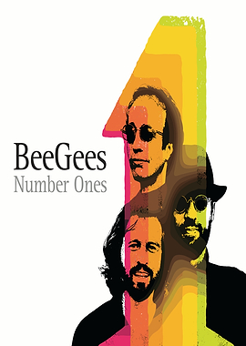 Bee Gees Number Ones Album Cover