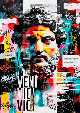 Veni Vidi Vici Art
