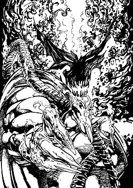 Monochrome Demon Wild Storm