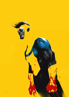 Invincible Comic Book Art