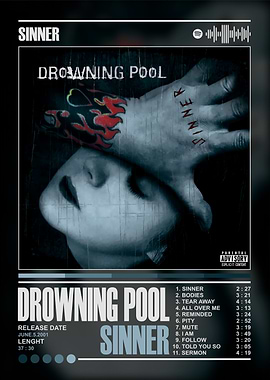 Drowning Pool - Sinner Album Cover