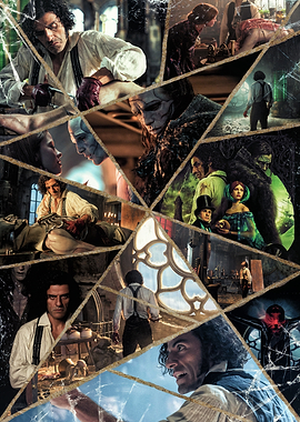 Frankenstein Collage