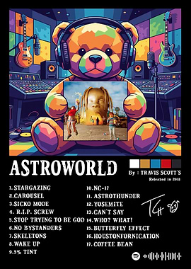 Astroworld Album Cover Art