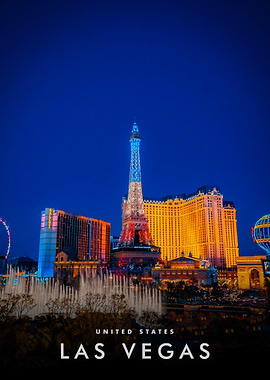 Las Vegas Skyline at Night