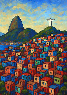 Rio de Janeiro Painting