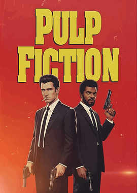 Pulp Fiction Movie Poster