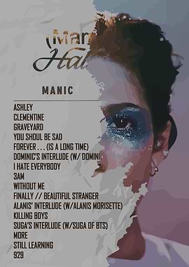 Halsey - Manic Album Cover Art