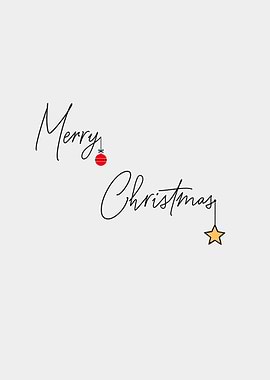 Merry Christmas Poster