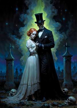 Lord of Cemetery and Maman Brigitte