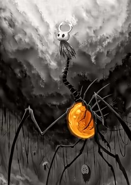 Hollow Knight Digital Art