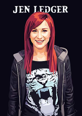 Jen Ledger Portrait
