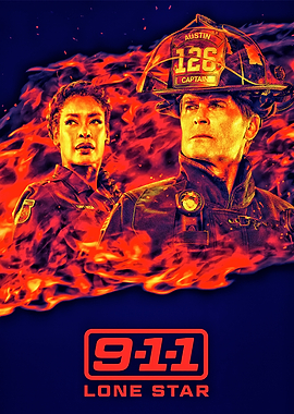 9-1-1 Lone Star TV Show Poster