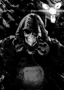 Grim Reaper with Orb of the Death