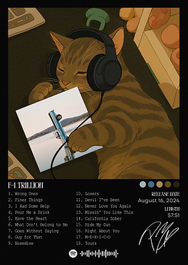 F-1 Trillion Album Cover Art