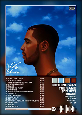 Drake - Nothing Was The Same