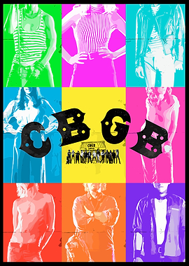 CBGB Punk Rock Pop Art