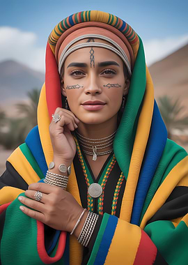 Berber Woman Portrait