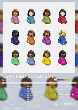 Drake - Certified Lover Boy Album